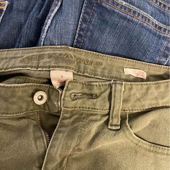 Set Lot of 6 Size 4 Jeans Denim Designer - High quality Denim - Picture 10 of 14